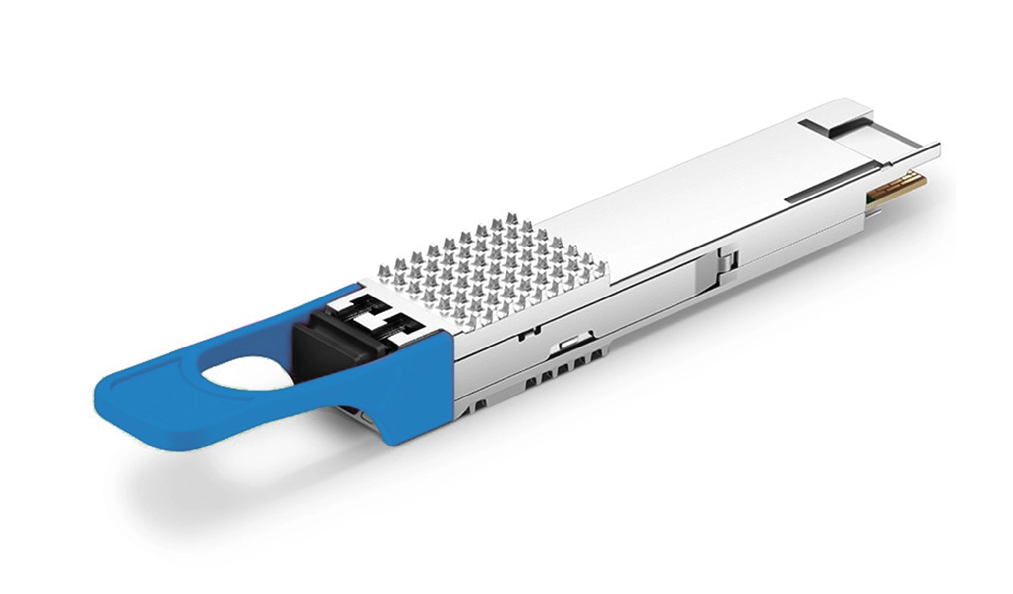 MSA Compliant 400GBase LR4 QSFP-DD SMF 1310nm 10km 4 X SN Transceiver