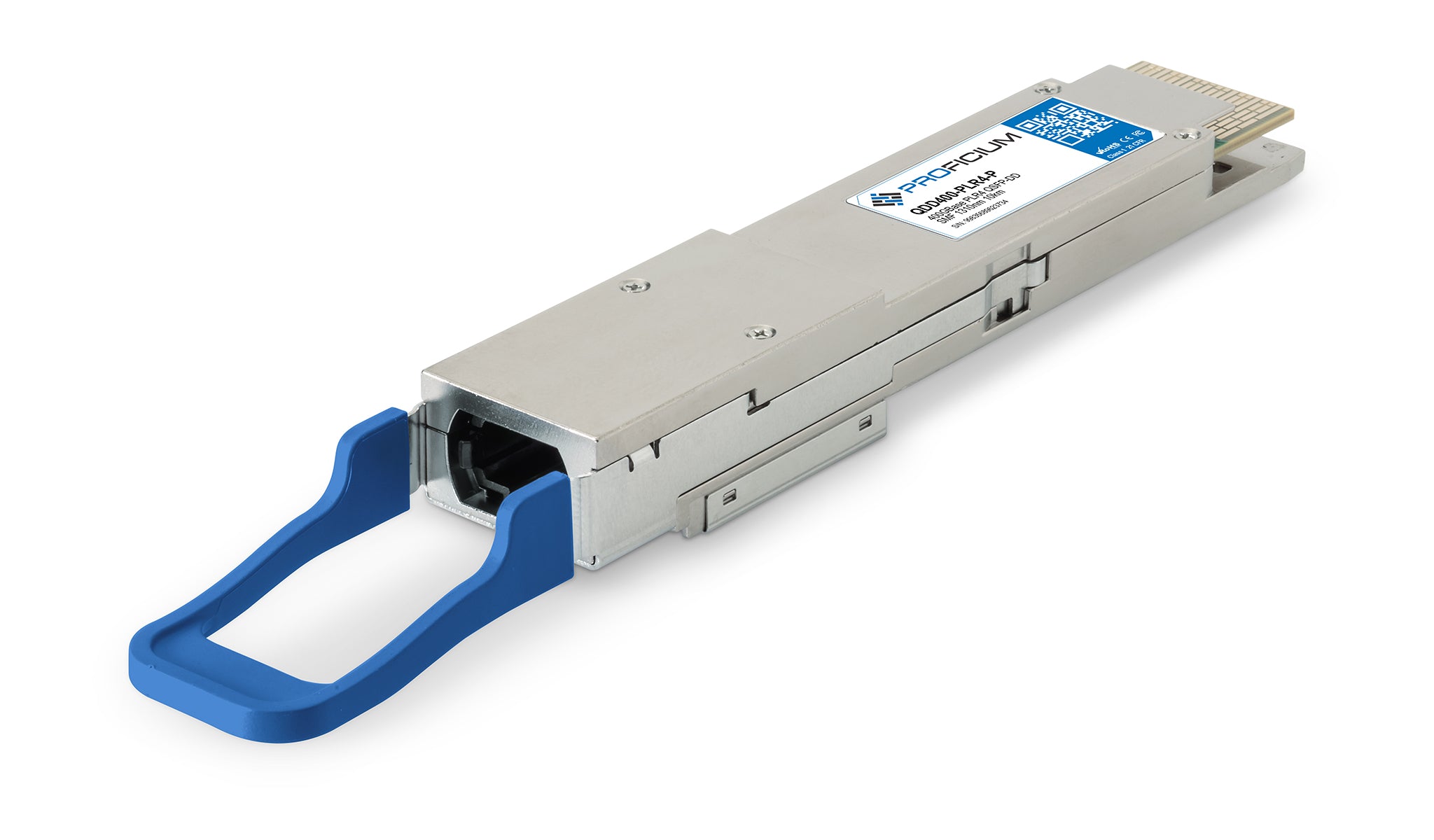 MSA Compliant 400GBase PLR4 QSFP-DD SMF 1310nm 10km Transceiver