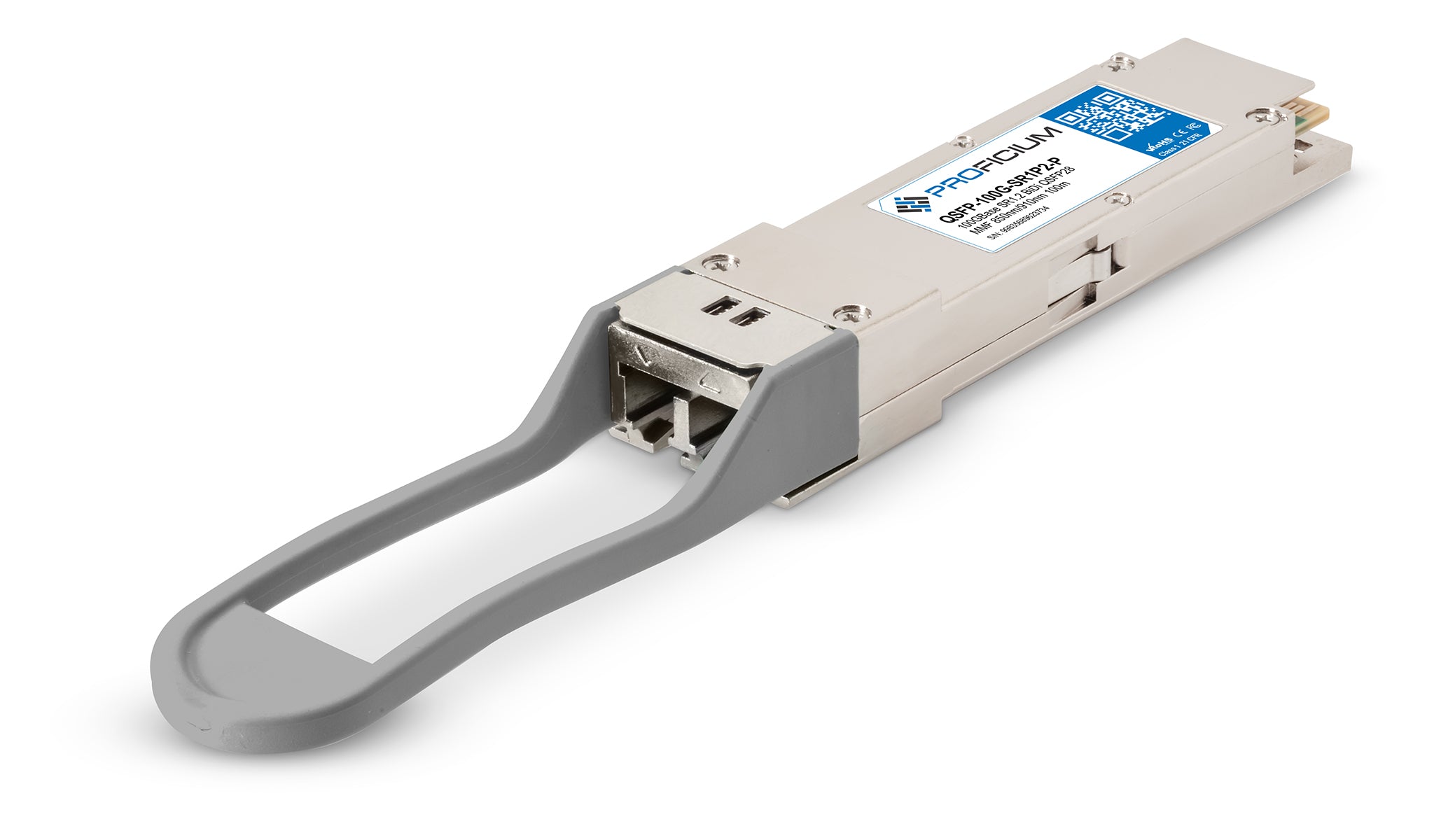 Juniper QSFP-100G-SR1P2 Compatible 100GBase SR1.2 BiDi QSFP28 MMF TX 850nm/RX 910nm 100m Transceiver