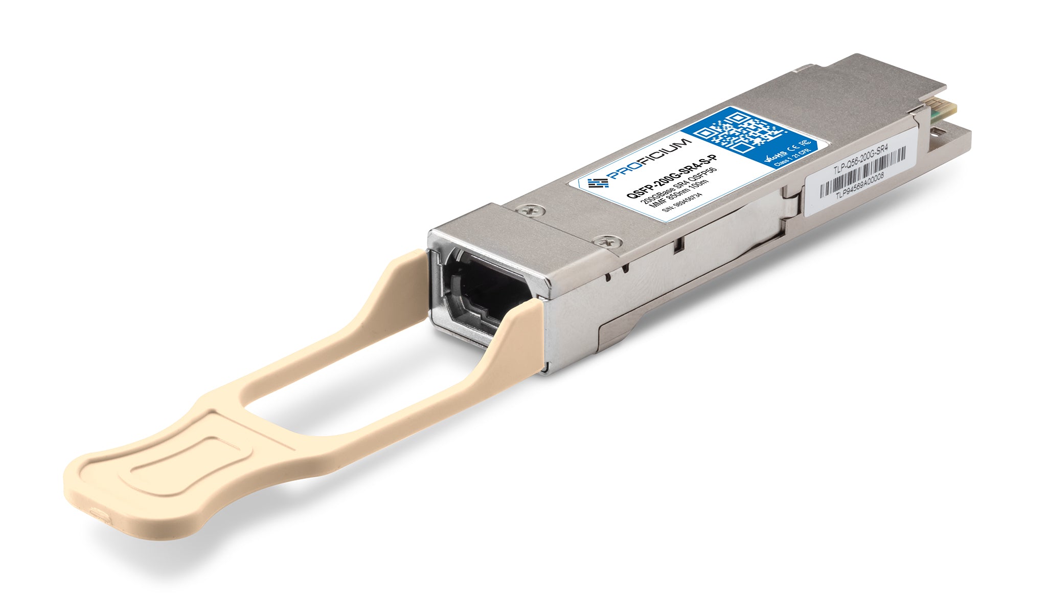 Cisco QSFP-200G-SR4-S Compatible 200GBase SR4 QSFP56 MMF 850nm 100m Transceiver