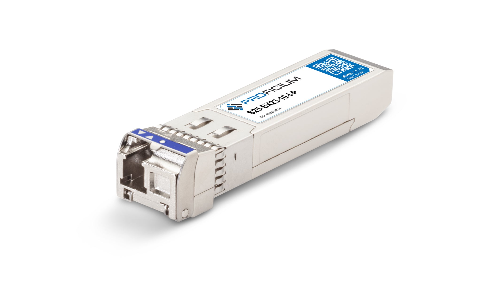 MSA Compliant 25GBase LR BiDi SFP28 SMF TX 1270nm/RX 1330nm 10km Industrial Temperature Transceiver