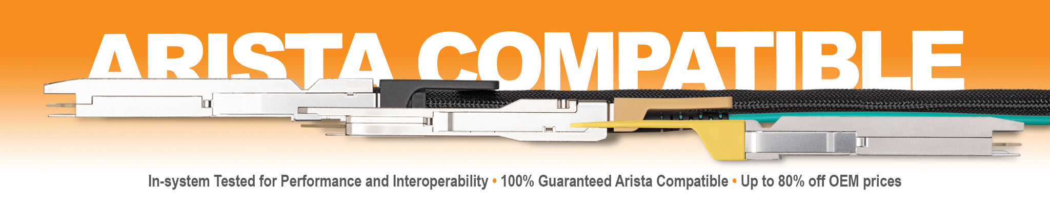 Arista Compatible AOC Cables