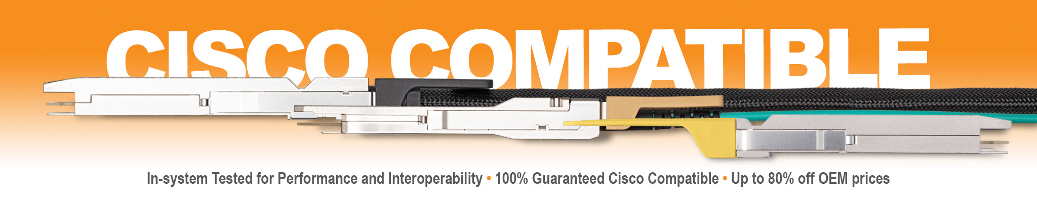 Cisco Compatible Optical Transceivers