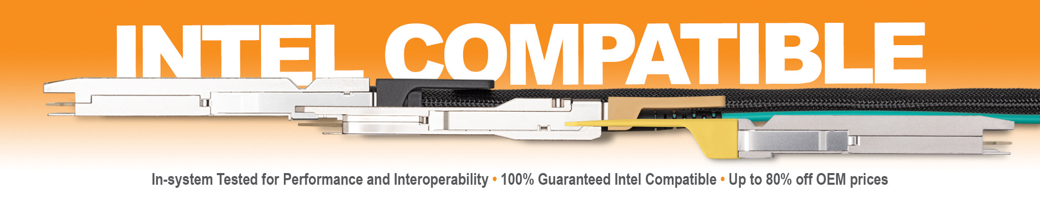 Intel Compatible DAC Cables