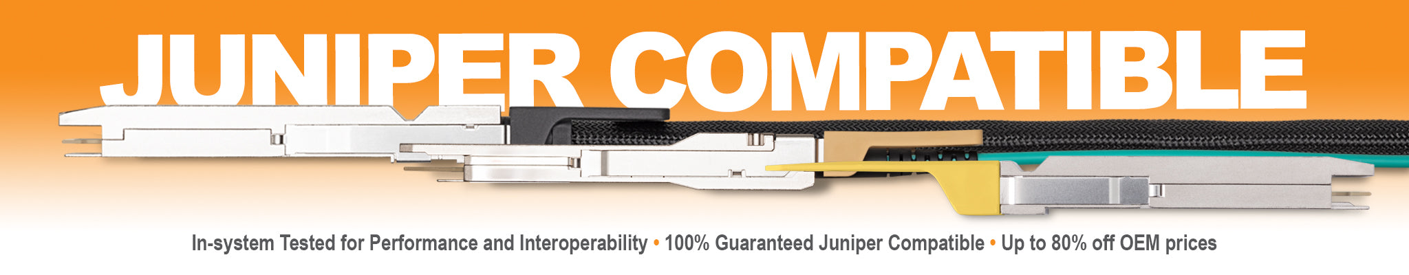 Juniper Compatible Optical Transceivers