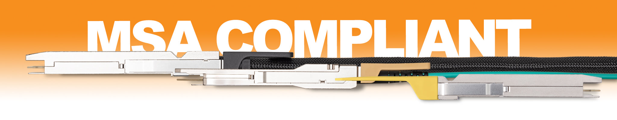 MSA Compliant Optical Transceivers
