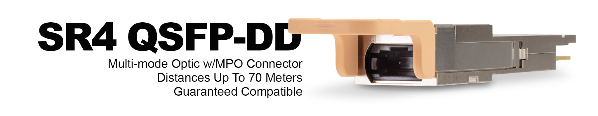 400G QSFP-DD SR4 Optical Transceivers