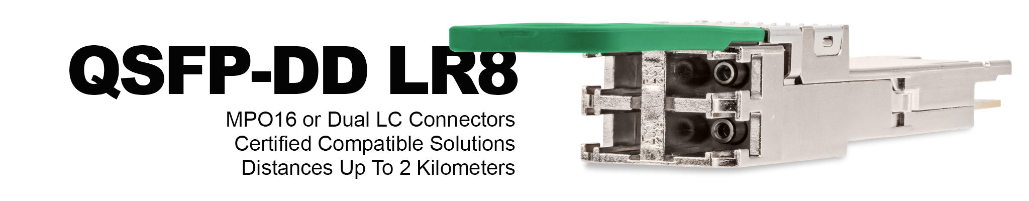 800G QSFP-DD LR8 Optical Transceivers