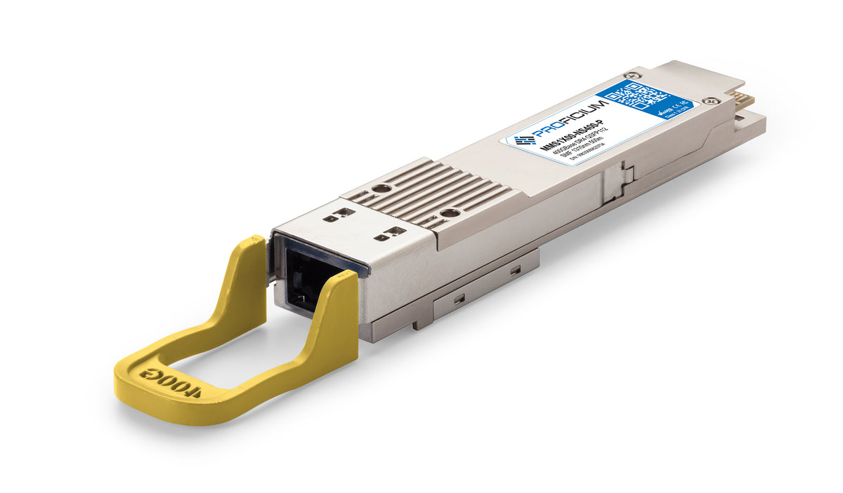 Nvidia MMS1X00-NS400 Compatible 400GBase DR4 QSFP112 SMF 1310nm 500m ...