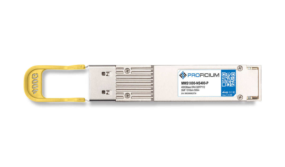 Nvidia MMS1X00-NS400 Compatible 400GBase DR4 QSFP112 SMF 1310nm 500m ...