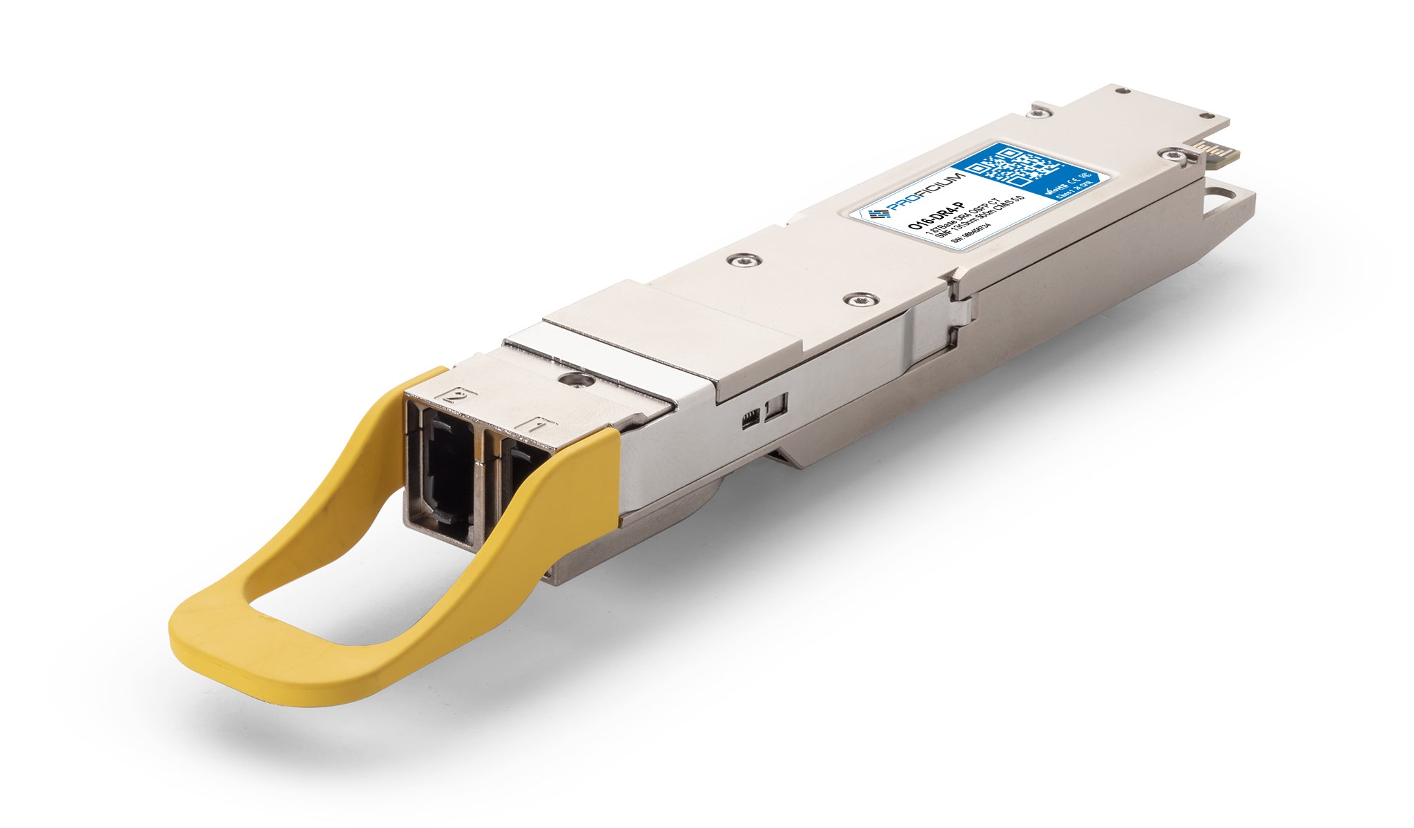 MSA Compliant 1.6TBASE-DR4 OSFP Closed Top SMF 1310nm 500m CMIS 5.0 Transceiver