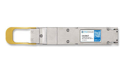 MSA Compliant 1.6TBASE-DR4 OSFP Closed Top SMF 1310nm 500m CMIS 5.0 Transceiver