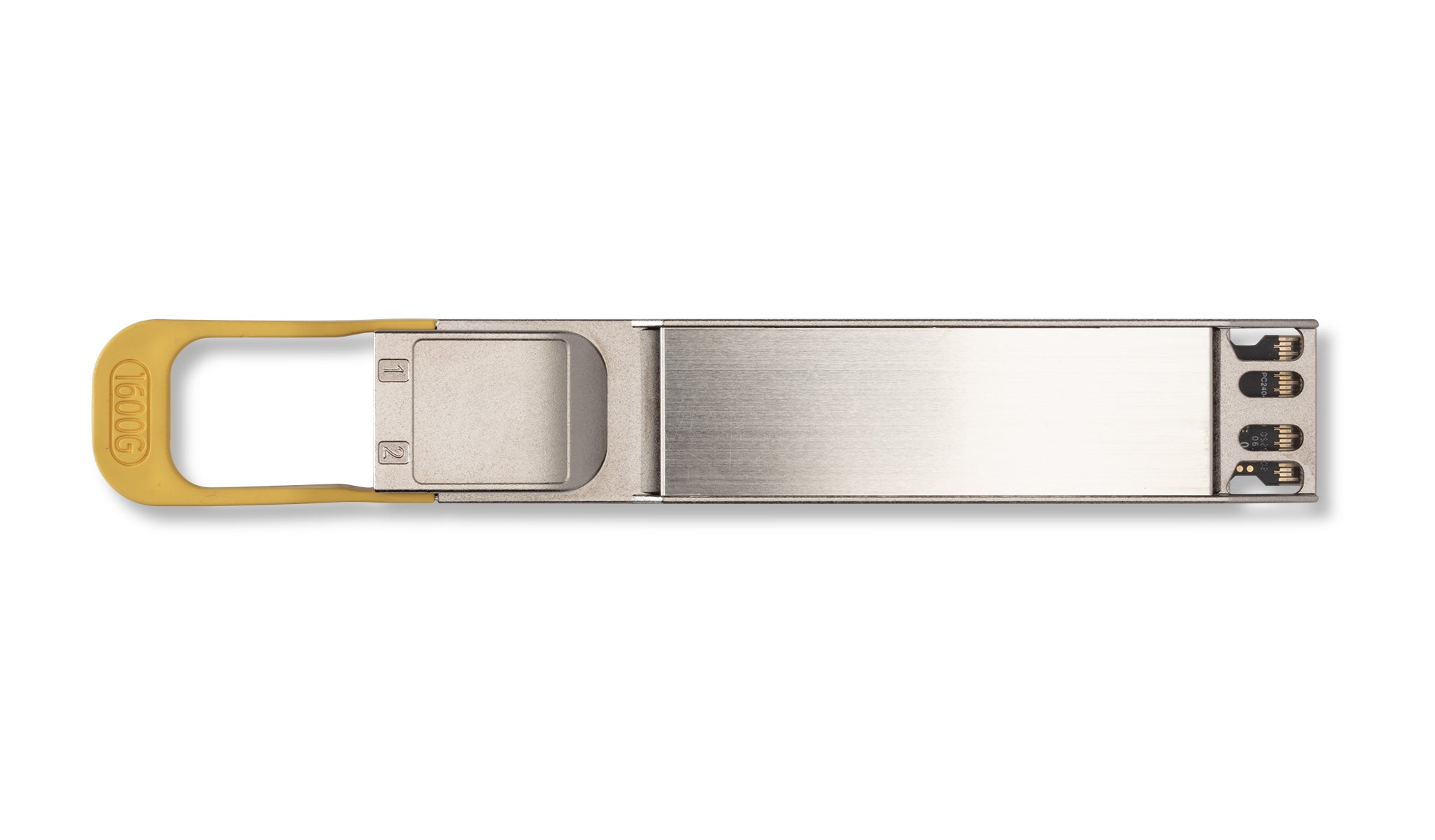 MSA Compliant 1.6TBASE-DR4 OSFP Closed Top SMF 1310nm 500m CMIS 5.0 Transceiver