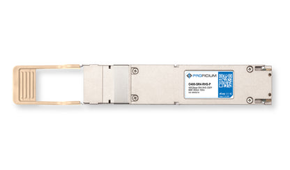 MSA Compliant 400GBase SR4 OSFP Riding Heat Sink MMF 850nm 100m Transceiver
