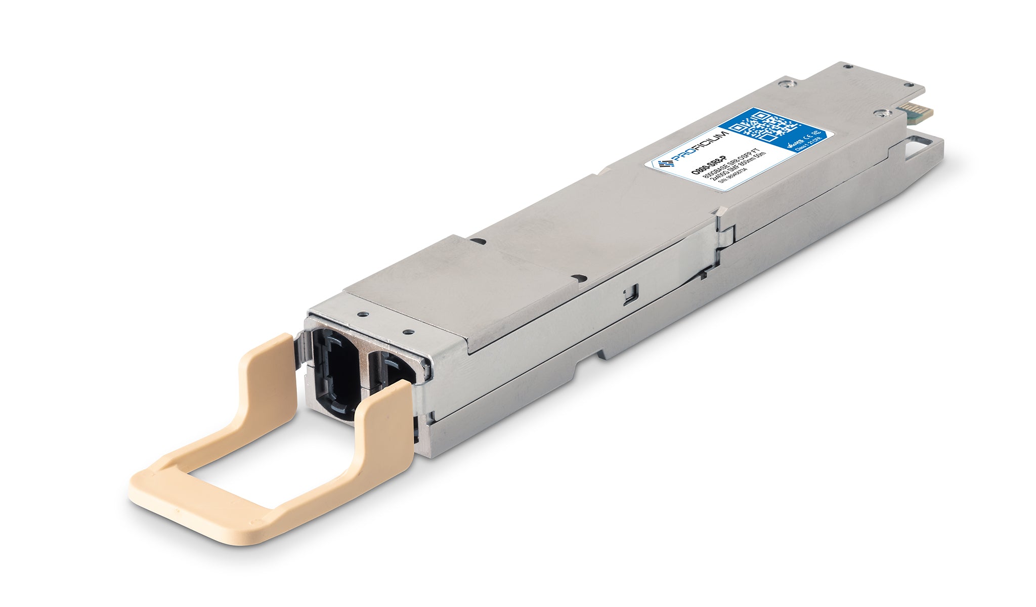 MSA Compliant 800GBASE-SR8 OSFP Finned Top 2x400G MMF 850nm 50m Transceiver
