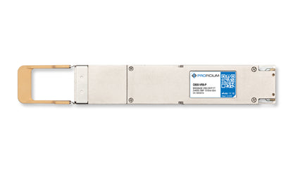 MSA Compliant 800GBASE-VR8 OSFP Finned Top 2x400G SMF 1310nm 50m Transceiver