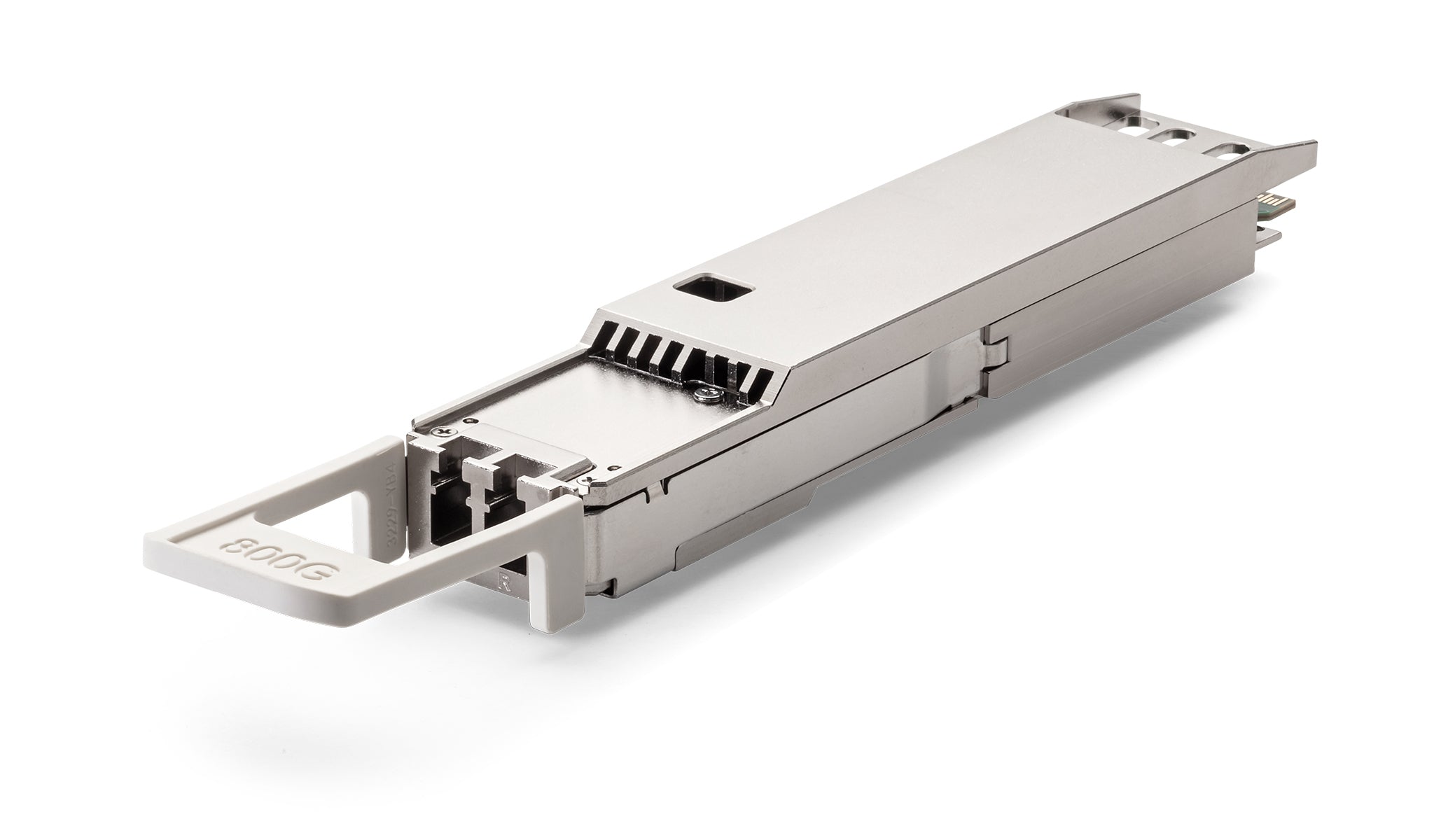 MSA Compliant 800GBase ZR OSFP Closed Top SMF Coherent C-Band Tunable 120km Transceiver