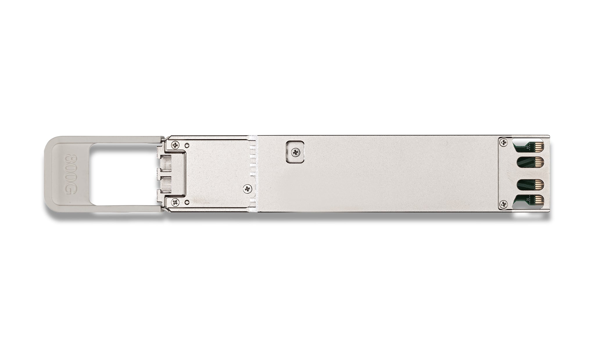 MSA Compliant 800GBase ZR OSFP Closed Top SMF Coherent C-Band Tunable 120km Transceiver