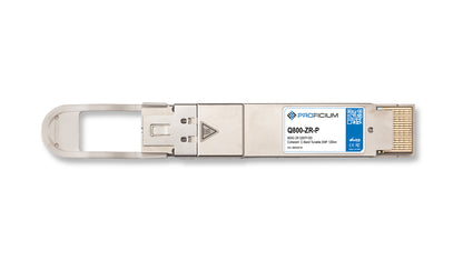 MSA Compliant 800GBase ZR QSFP-DD SMF Coherent C-Band Tunable 120km Transceiver
