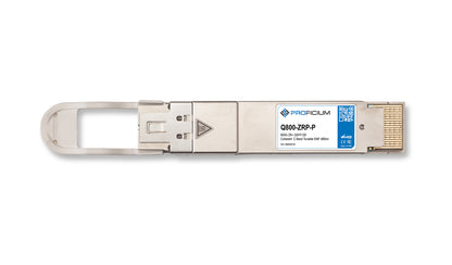 MSA Compliant 800GBase ZR+ QSFP-DD SMF Coherent C-Band Tunable 480km Transceiver