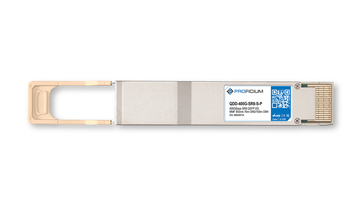 P Qdd Cisco QDD-400G-SR8-S Compatible 400GBase SR8 QSFP-DD MMF 850nm 100m Tr ...