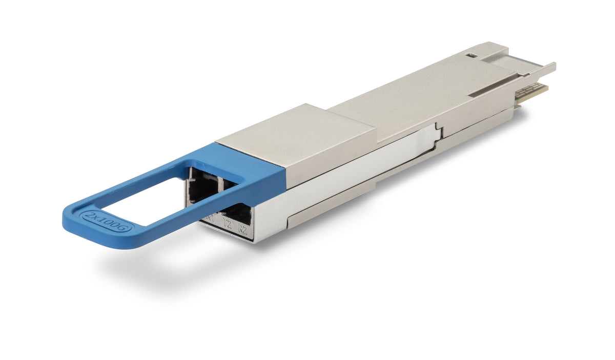 Tim Msa MSA Compliant 200GBase LR4 QSFP-DD 2x100G SMF 1310nm 10km Transceiver ...