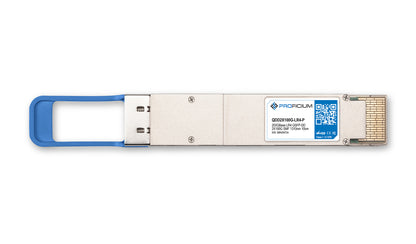 MSA Compliant 200GBase LR4 QSFP-DD 2X100G SMF 1310nm 10km Transceiver