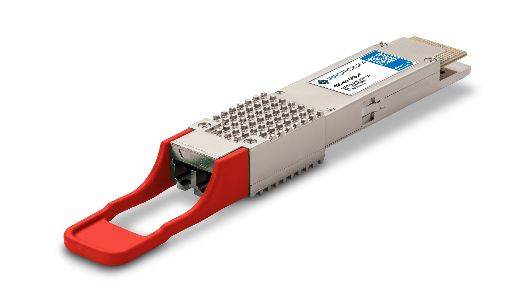 Smf Red Rabbit MSA Compliant 400GBase ER8L QSFP-DD SMF 1310nm 30km Transceiver ...