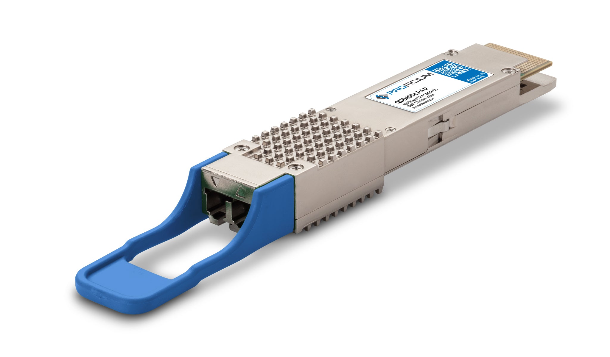 MSA Compliant 400GBase LR4 QSFP-DD SMF 1310nm 10km Transceiver