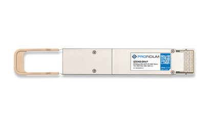 MSA Compliant 400GBase SR4 QSFP-DD MMF 850nm 100m Transceiver