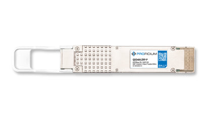 MSA Compliant 400GBase ZR+ QSFP-DD SMF Coherent C-Band Tunable 600km Transceiver