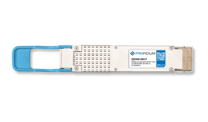 MSA Compliant 400GBase Universal QSFP-DD SMF 1310nm 1km Transceiver