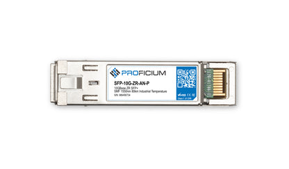 Arista SFP-10G-ZR Compatible 10GBase ZR SFP+ SMF 1550nm 80km Industrial Temperature Transceiver