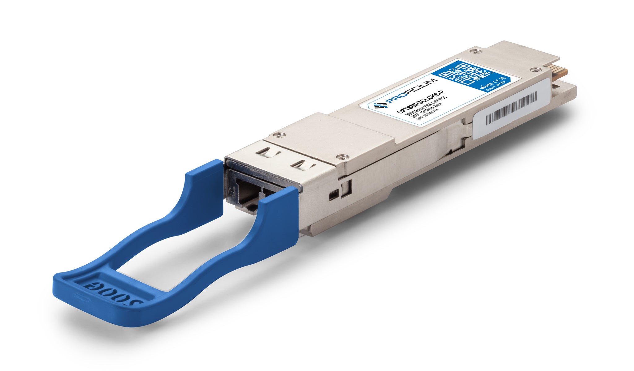 Intel SPTSMP3CLCKS Compatible 200GBase FR4 QSFP56 SMF 1310nm 2km Transceiver
