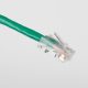 Green Cat5e Patch Cord Non-Booted