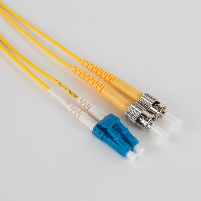 OS2 LC-ST Duplex Fiber Patch Cord