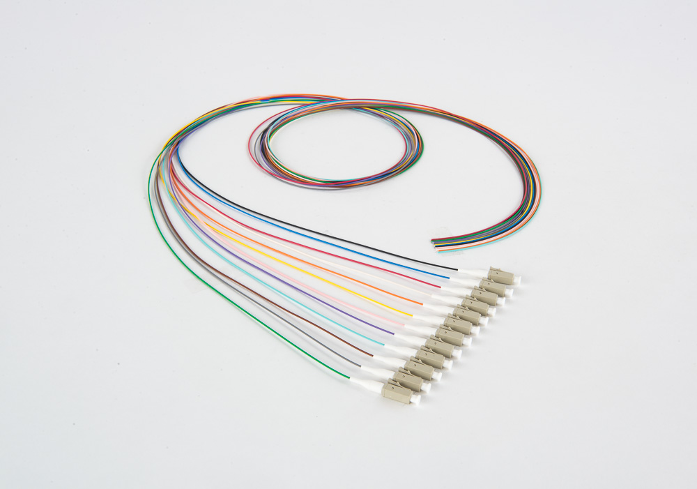 Multi-Fiber Pigtails - Fiber Optic Patch Cords - Proficium, Inc.