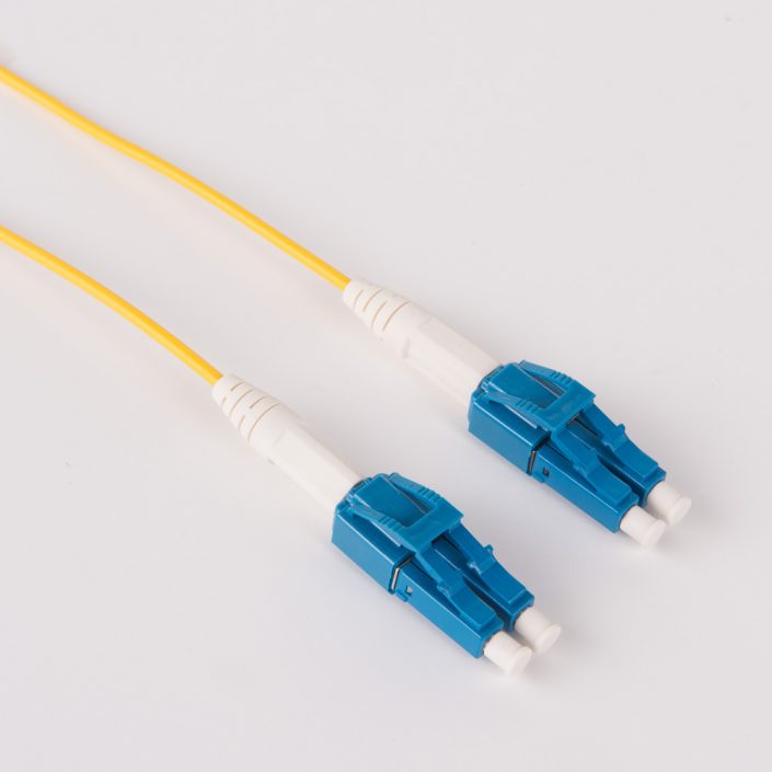 OS2 Single Mode LC-LC Uniboot copper patch cable
